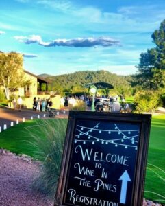 Wine within the Pines, Plus Golf