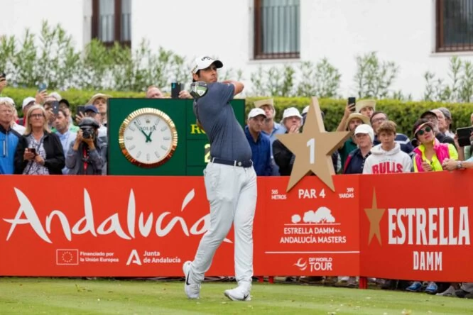 Adrián Otaegui: “The Estrella Damm N.A. Andalucía Masters win is unforgettable”