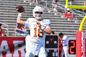 Arch assist: Texas weighs choices with out QB Quinn Ewers
