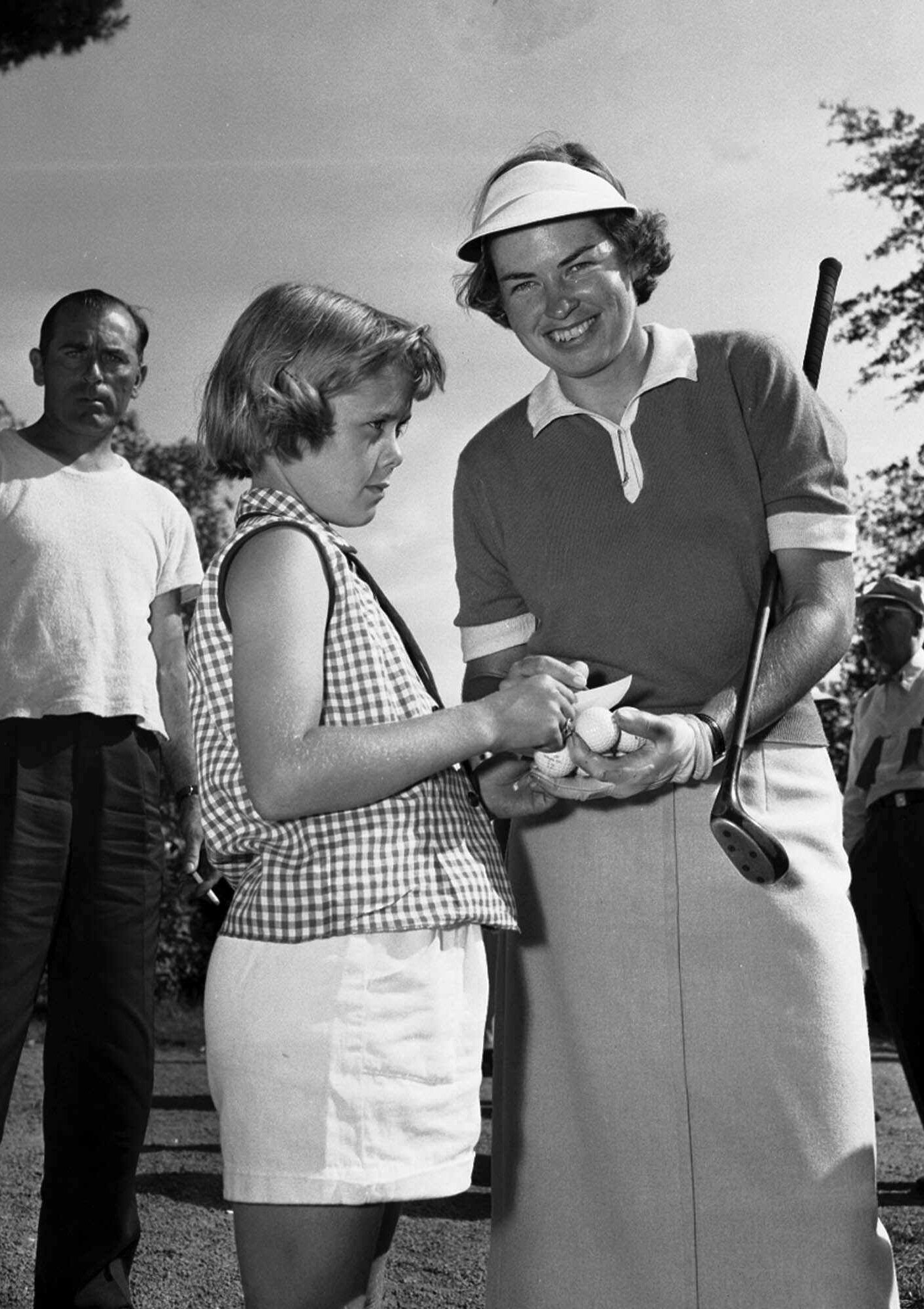 Betsy Rawls, a 4-time U.S. Girls's Open champion, dies at age 95