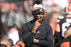 Browns optimistic QB Deshaun Watson may return this week