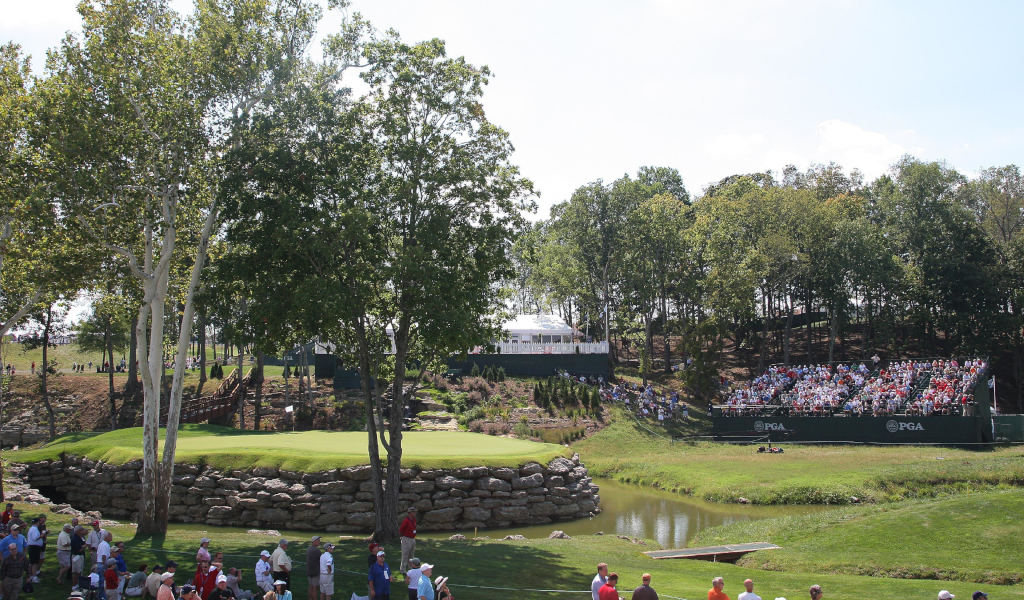 The place will golf’s 4 Majors be performed in 2024?