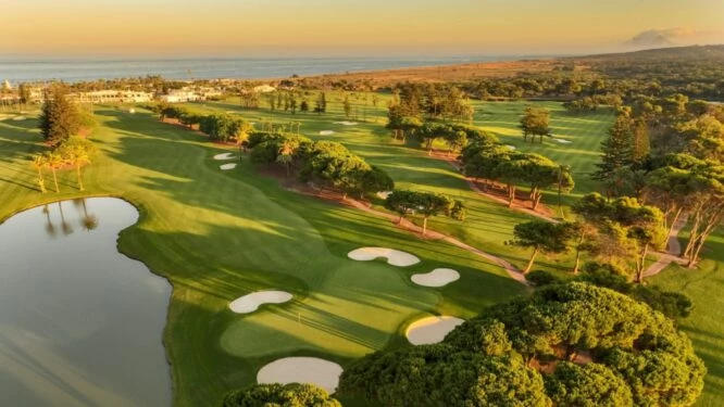 Caring for the setting, key on the Estrella Damm N.A. Andalucia Masters venue