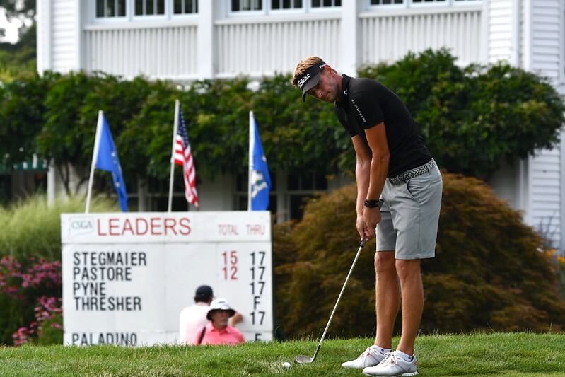 Connecticut Open win boosts Stegmaier’s quest