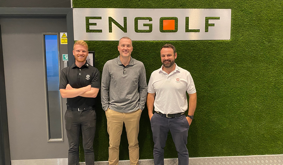 ENGOLF simulator proves massive hit at Salt Hill