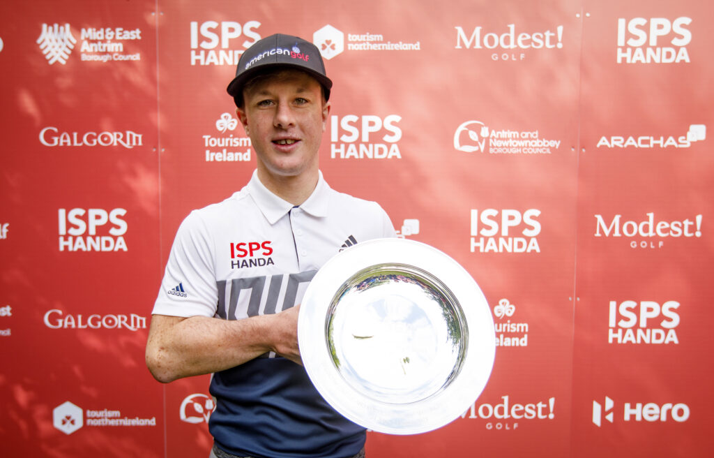 Golf Eire and ISPS Handa to develop participation for golfers with a incapacity