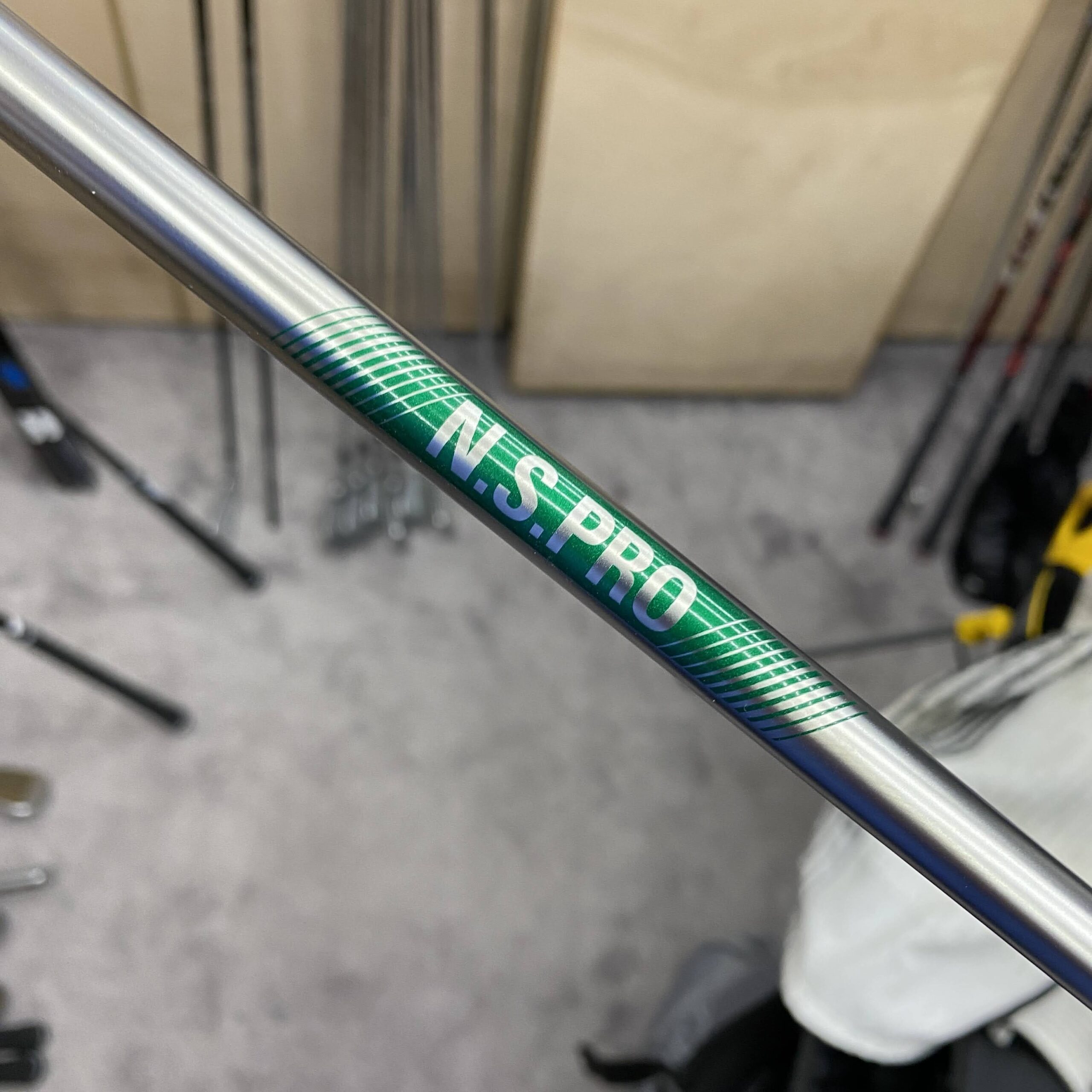GolfWRX Highlight: Nippon N.S. Professional Putter shafts