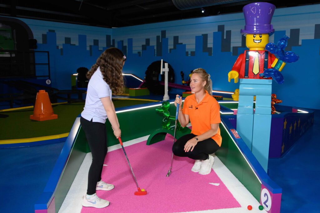 Hull swings into Legoland Windsor for Journey Golf launch