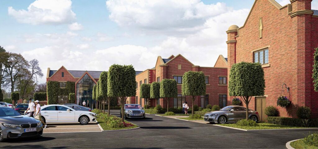 Main renovation challenge begins at The Mere