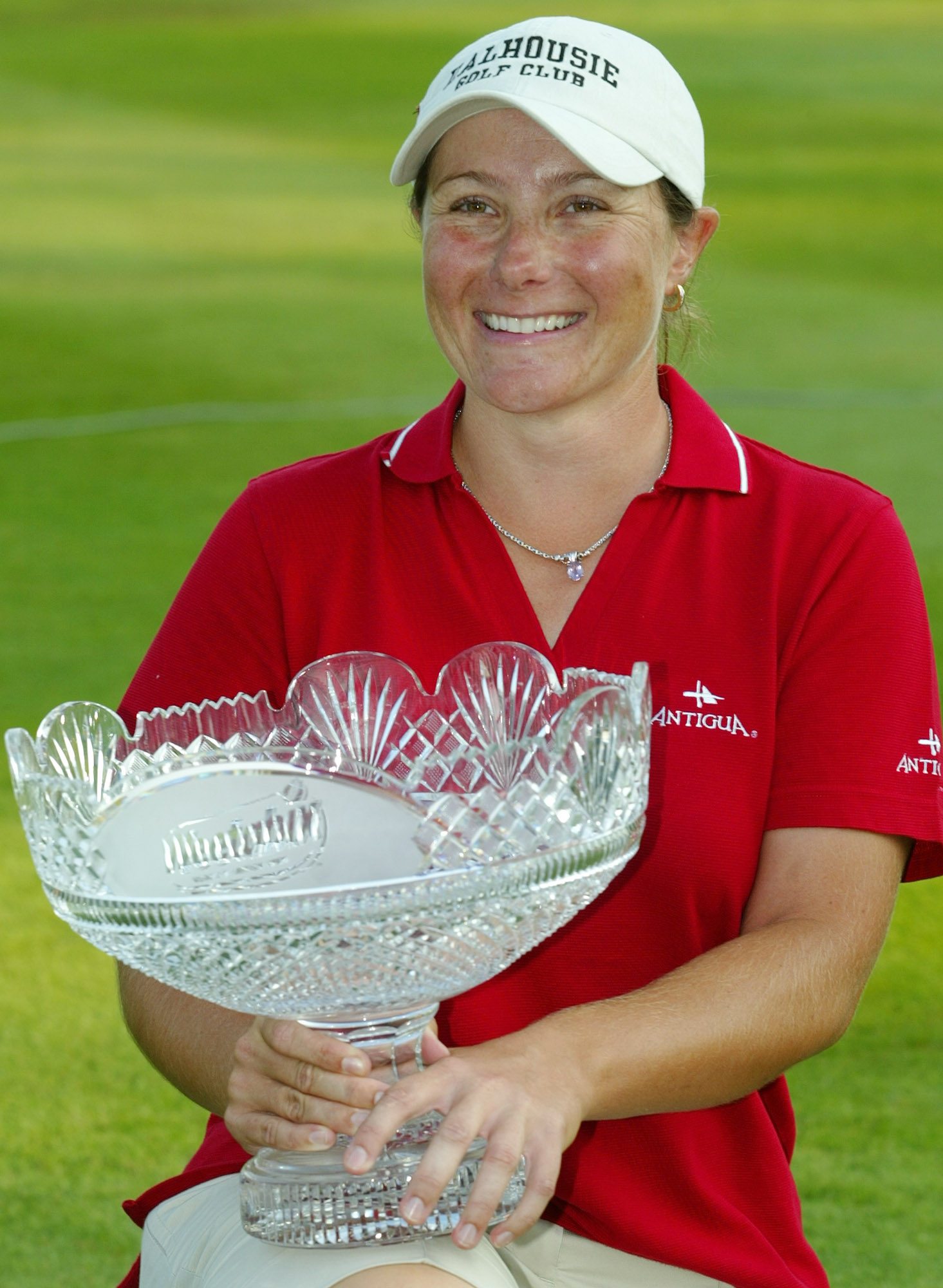Main winner and golf broadcaster Karen Stupples opens up about her terrifying and painful yr