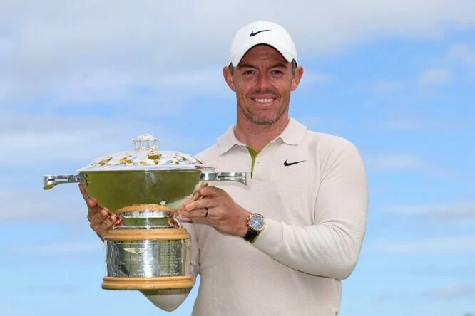 McIlroy wins maiden Genesis Scottish Open title