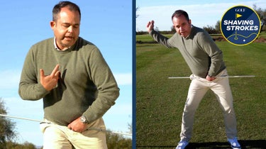 Optimize your distance by discovering the correct weight shift. Right here's how