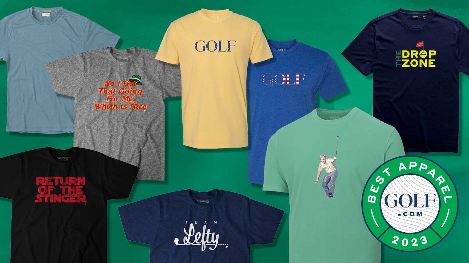 Our Picks: Finest males's golf T-shirts of 2023