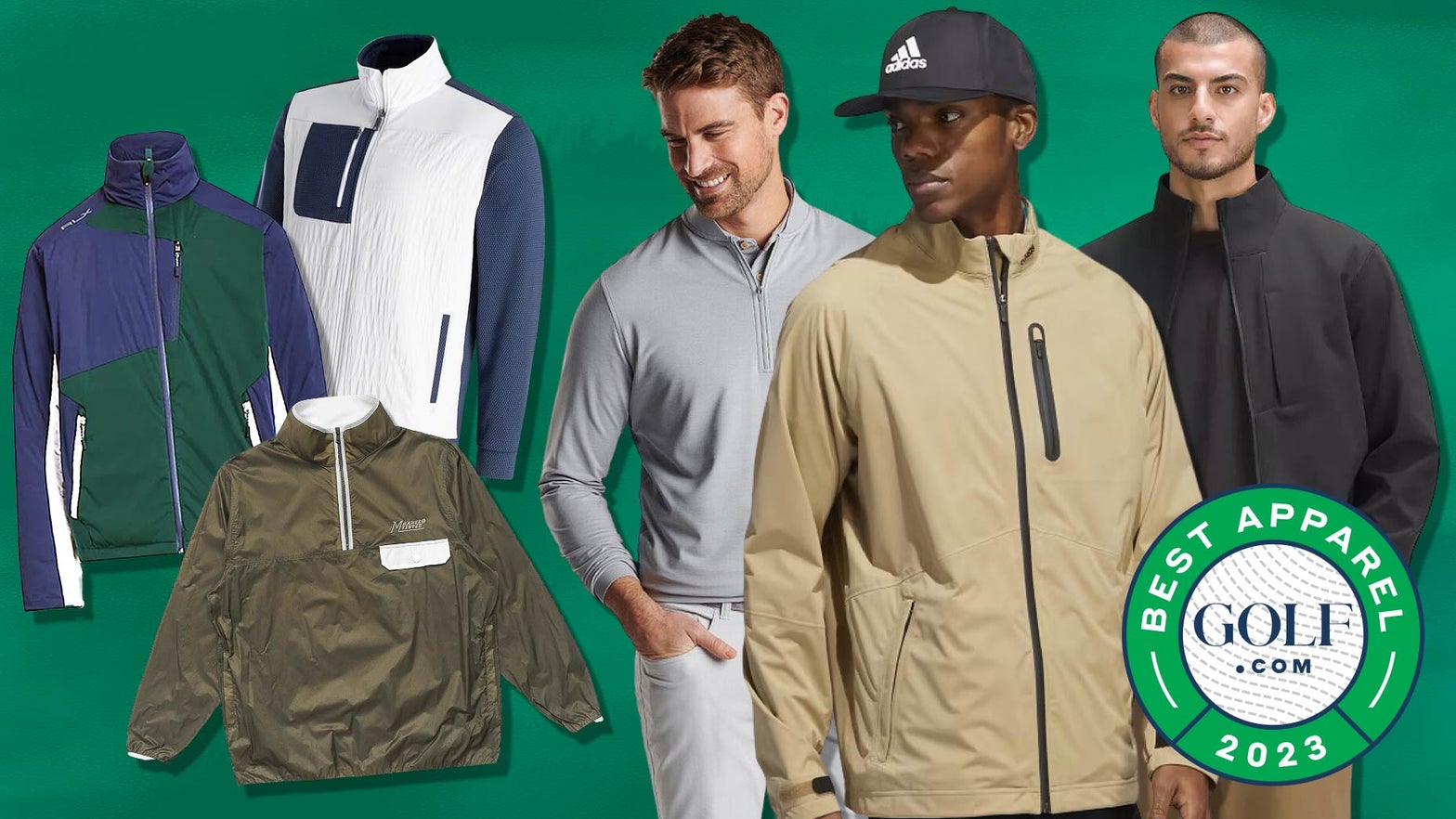 Our Picks: Greatest males's golf jackets and pullovers of 2023