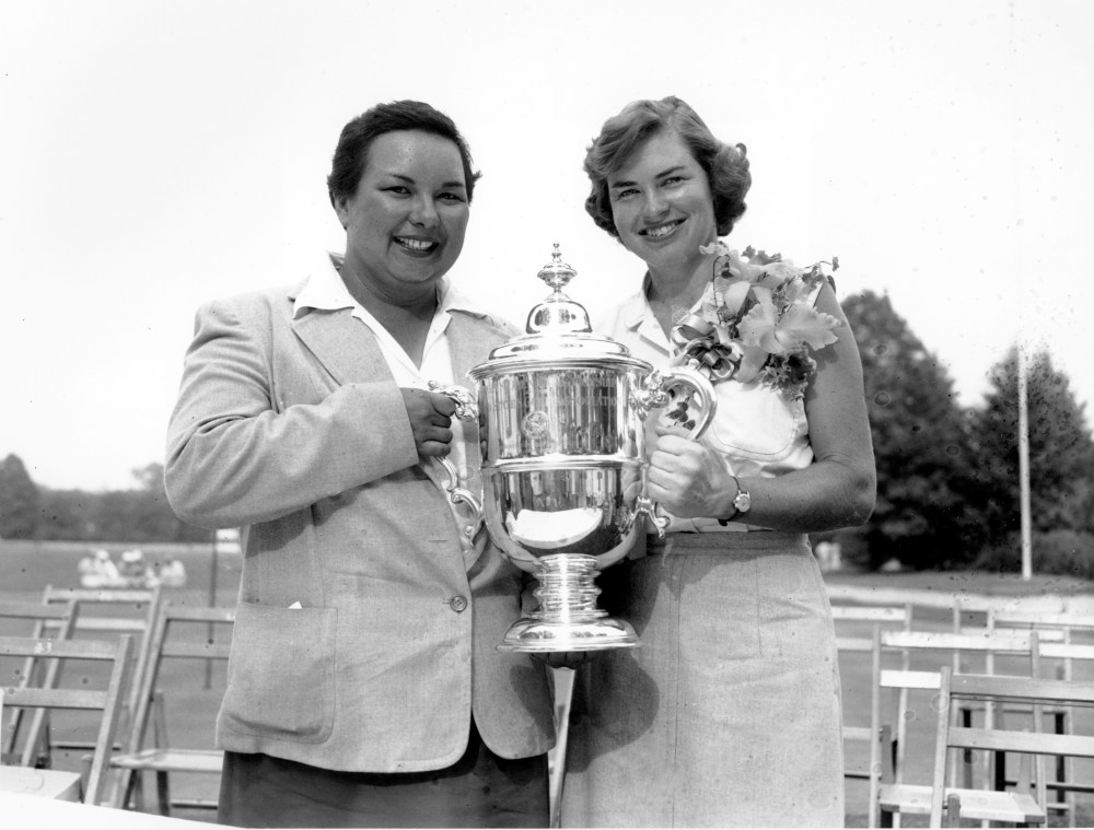 Images: 4-time U.S. Girls's Open champion, LPGA legend Betsy Rawls by means of the years