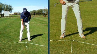Decide up clubhead velocity — and simple yards — with this coil drill