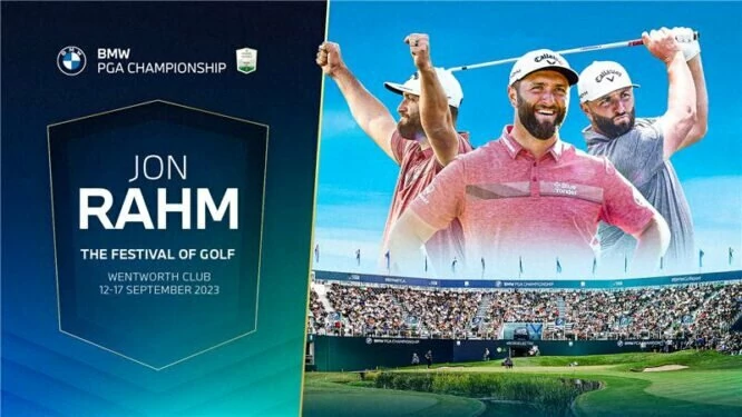 Rahm returns to BMW PGA Championship