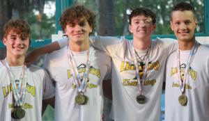 Document-setting day at district swimming