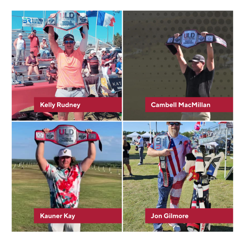 SQAIRZ Athletes Sweep Final Lengthy Drive World Championship