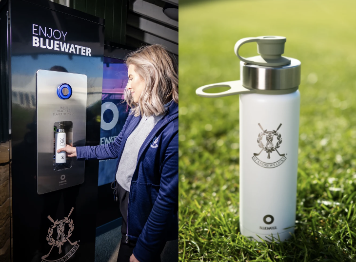 St Andrews Hyperlinks Belief appoints Bluewater as ‘official hydration provider’