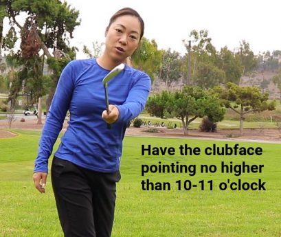 The Stomach Button Takeaway Drill