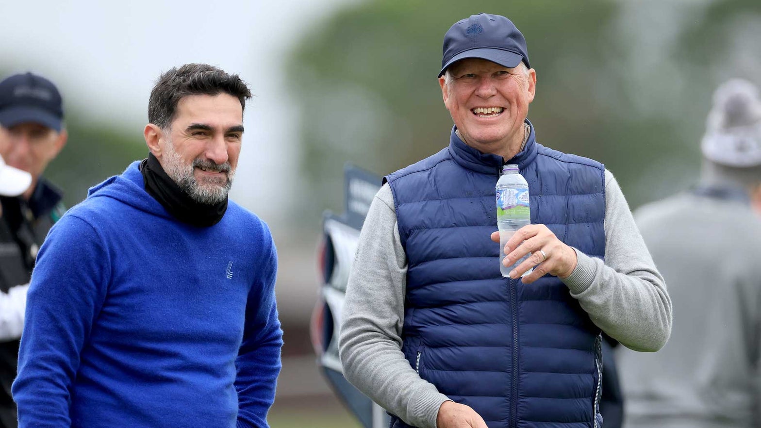 The Saudis aren't the one buyers who need a piece of professional golf