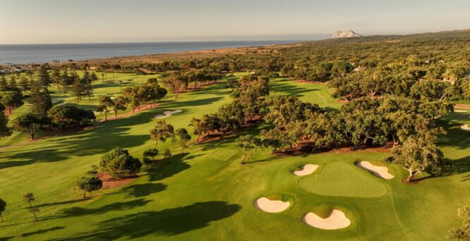 One of the best locations to benefit from the Estrella Damm N.A. Andalucia Masters