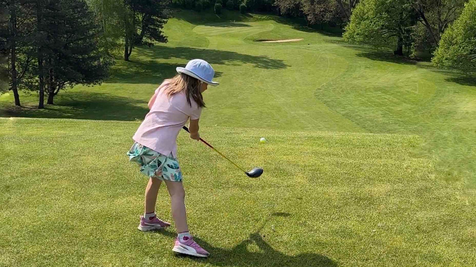That is the worst factor you are able to do for a junior golfer studying to play