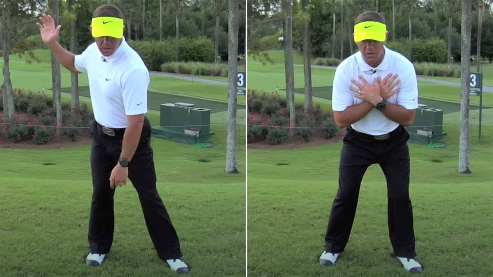 Prime 100 Trainer shares his No. 1 swing tip (and the way it can assist you!)