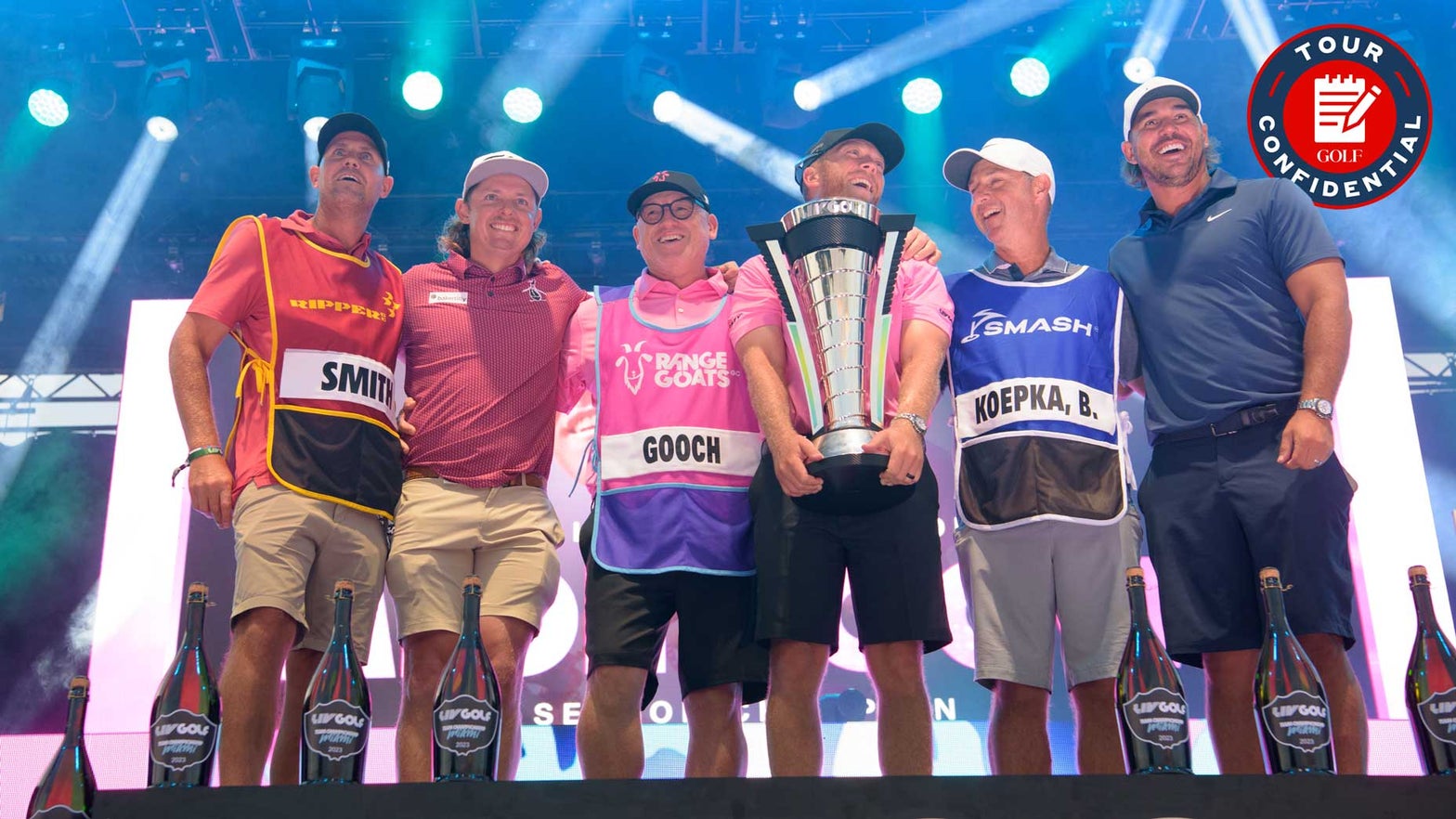 Tour Confidential: LIV enhancements, TPC Sawgrass charges, golfer annoyances