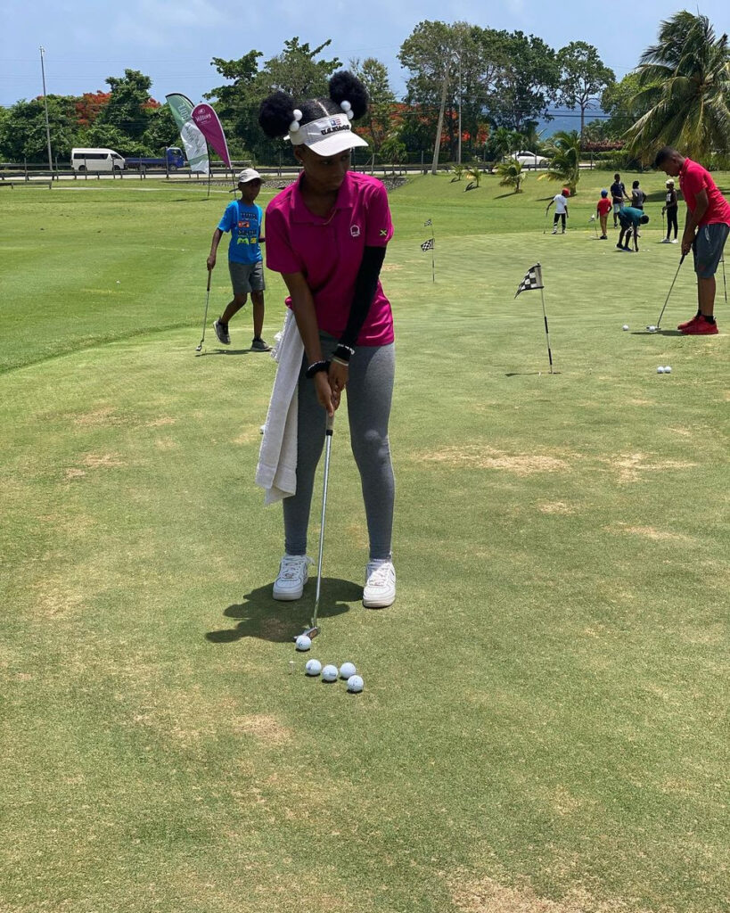 Triple advantages from the 56th Jamaica Open Golf Championship