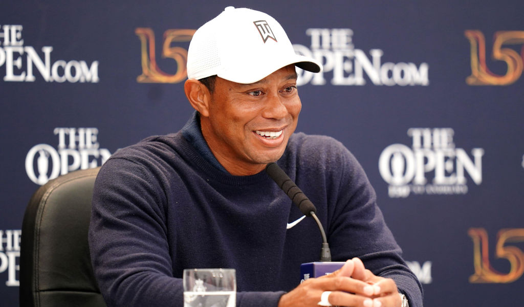 WATCH: 11-year-old does one thing Tiger Woods by no means has – then highlights it