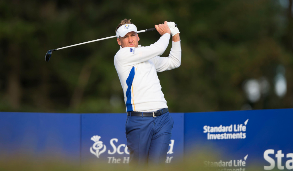 WATCH: Ian Poulter oozes confidence in traditional Ryder Cup interview