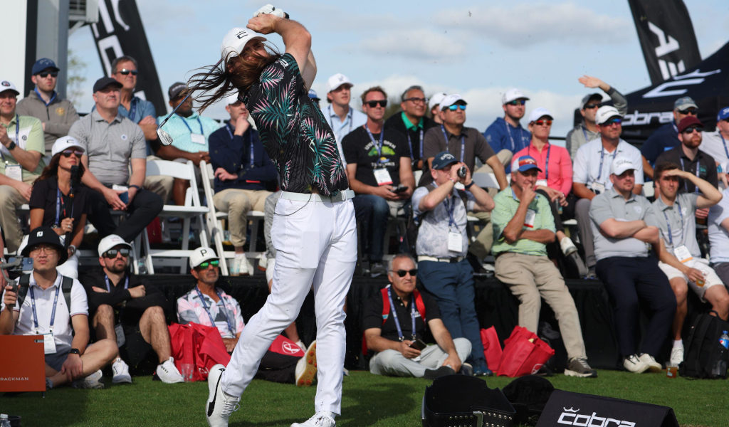 WATCH: Kyle Berkshire breaks world document for longest golf drive – once more