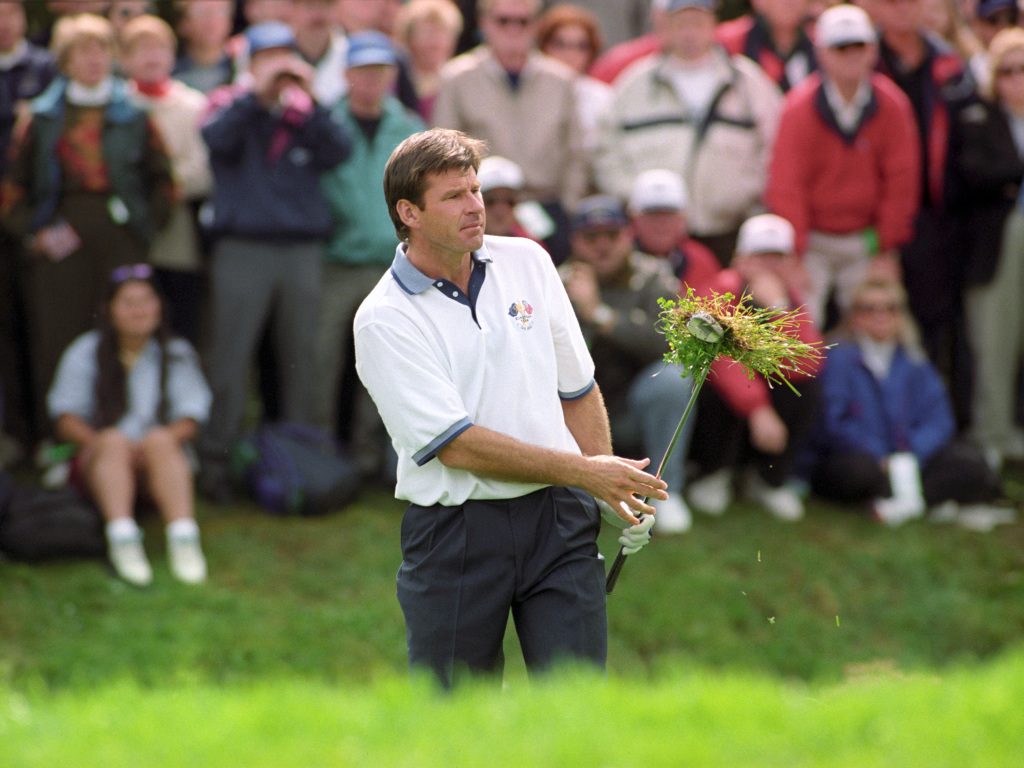 WATCH: Nick Faldo shares sensible tip to set as much as fade or draw