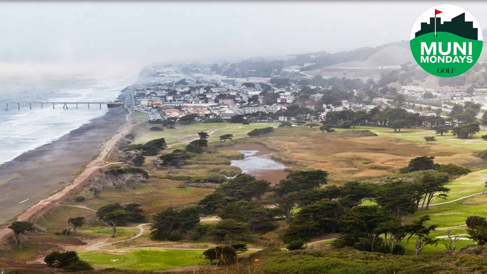 Need to play Winged Foot? A method entails a scenic, scruffy muni