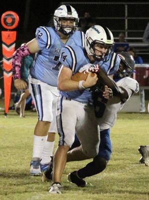 Warriors fall in SSAA playoff opener