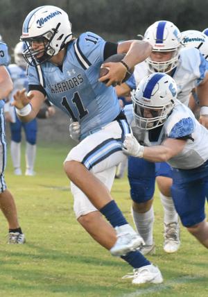 Warriors open playoffs in opposition to Stingrays