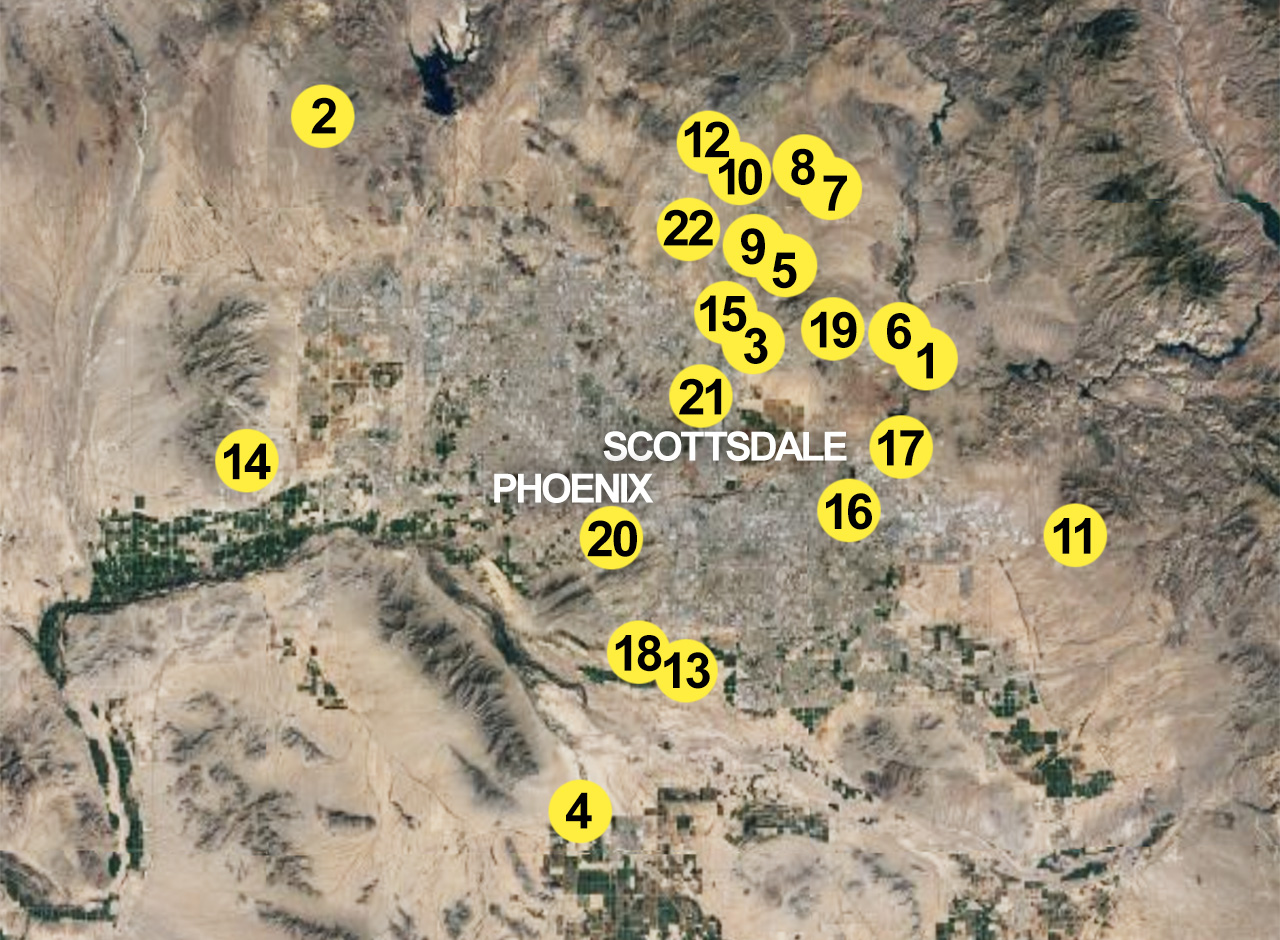 The place to play golf round Phoenix and Scottsdale: Golfweek's Greatest 2023 public-access programs