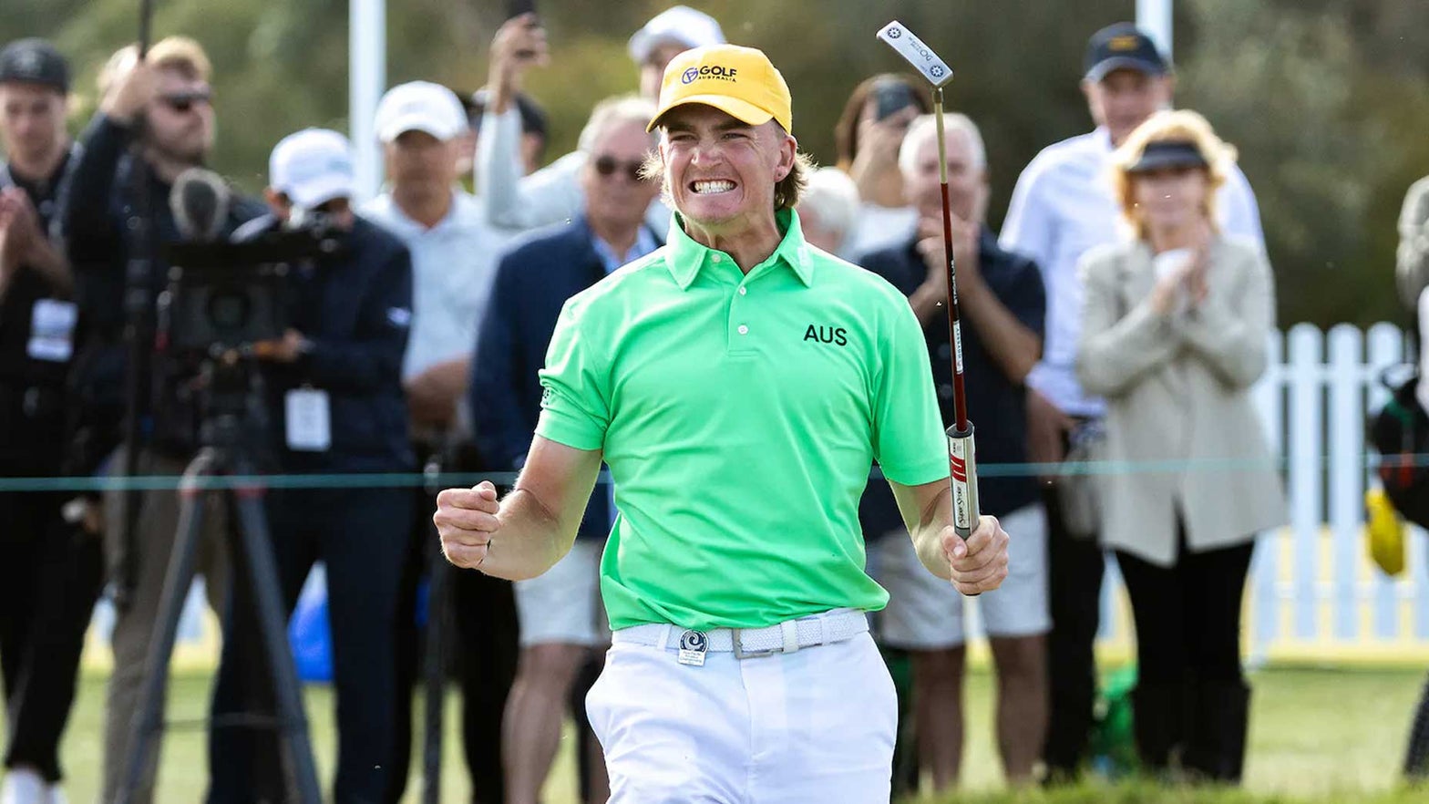 With wild six-shot comeback, novice punches Masters, Open Championship tickets