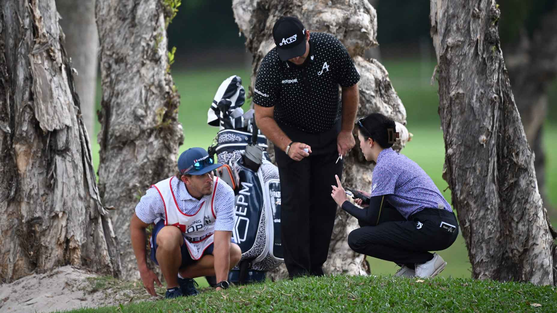 1 motive Patrick Reed is enjoying in Hong Kong? ‘To show youngsters about morals’