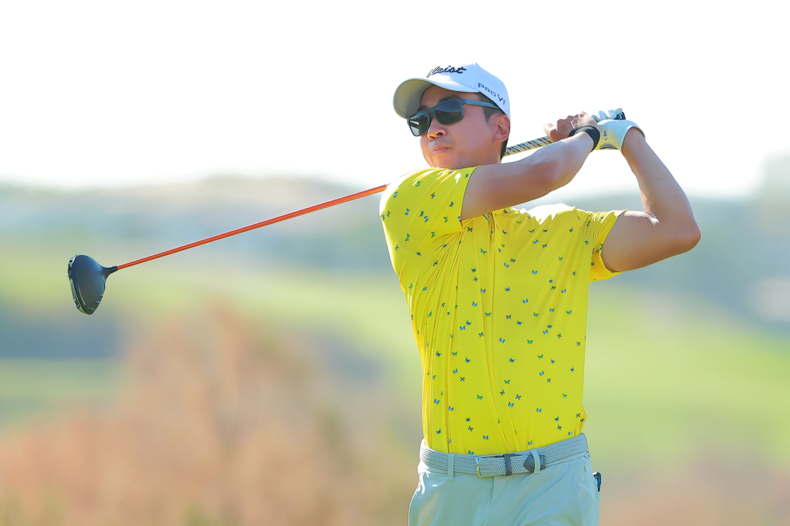 After taking part in pro-am with Justin Timberlake, Cameron Younger can't cease birdie feeling at WWT Championship