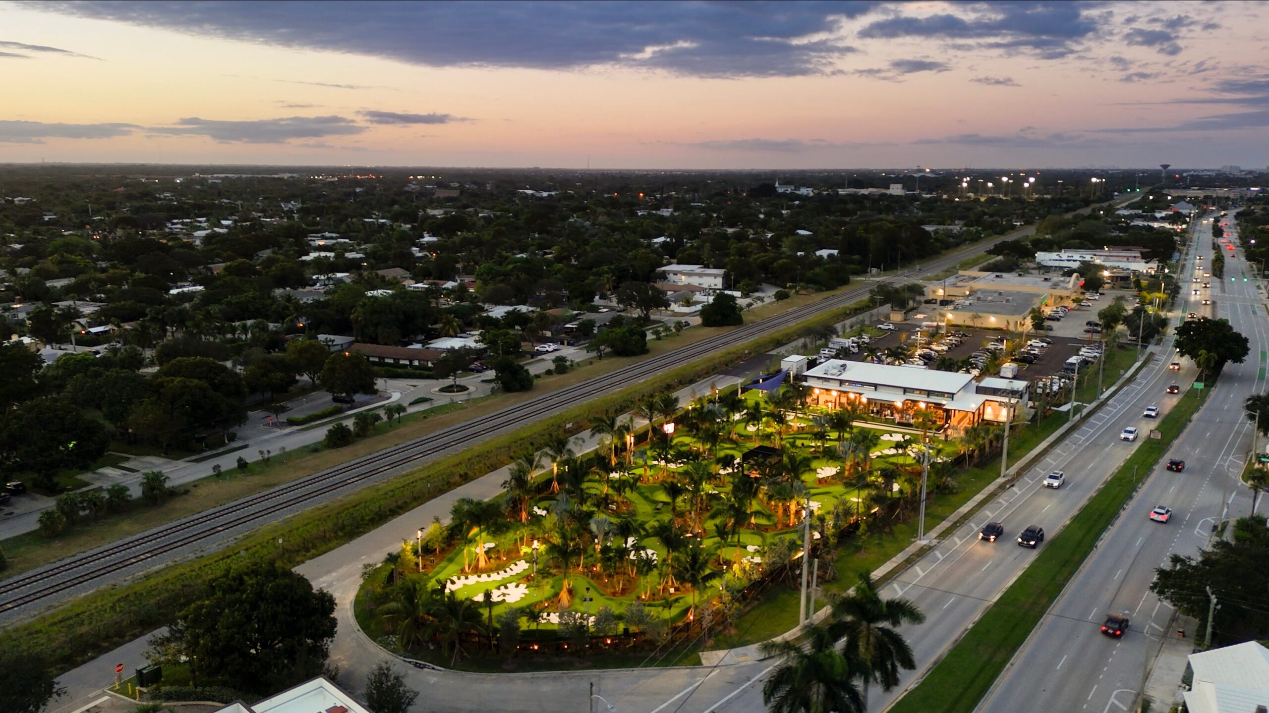 One other location of Tiger Woods' PopStroke is open and prepared for enterprise in Florida