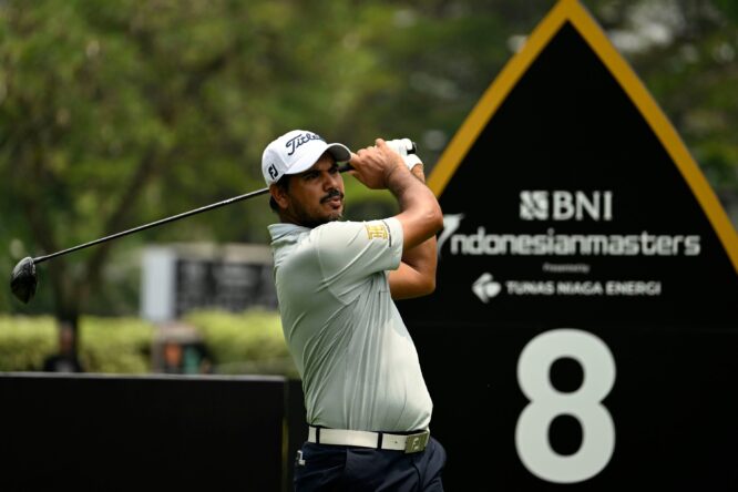 Bhullar makes scorching eight-under begin to BNI Indonesian Masters offered by TNE
