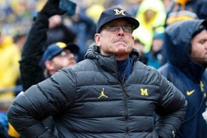 Massive Ten bans Jim Harbaugh from Michigan sidelines for normal season