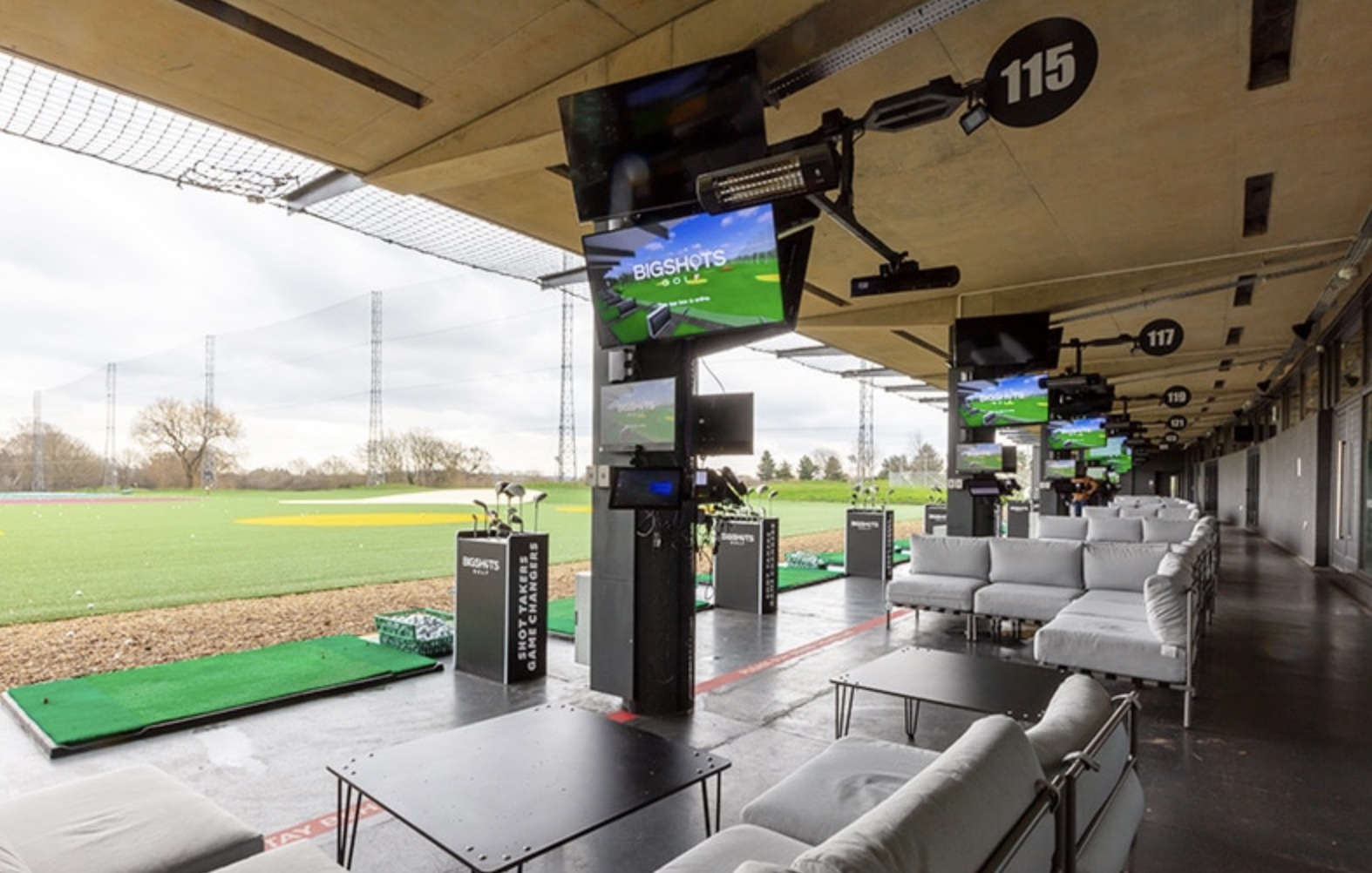 BigShots Golf seems to be to increase UK portfolio
