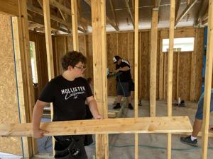 Constructing a cheerful dwelling, from the bottom up