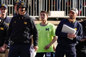Connor Stalions out at Michigan amid sign-stealing allegations