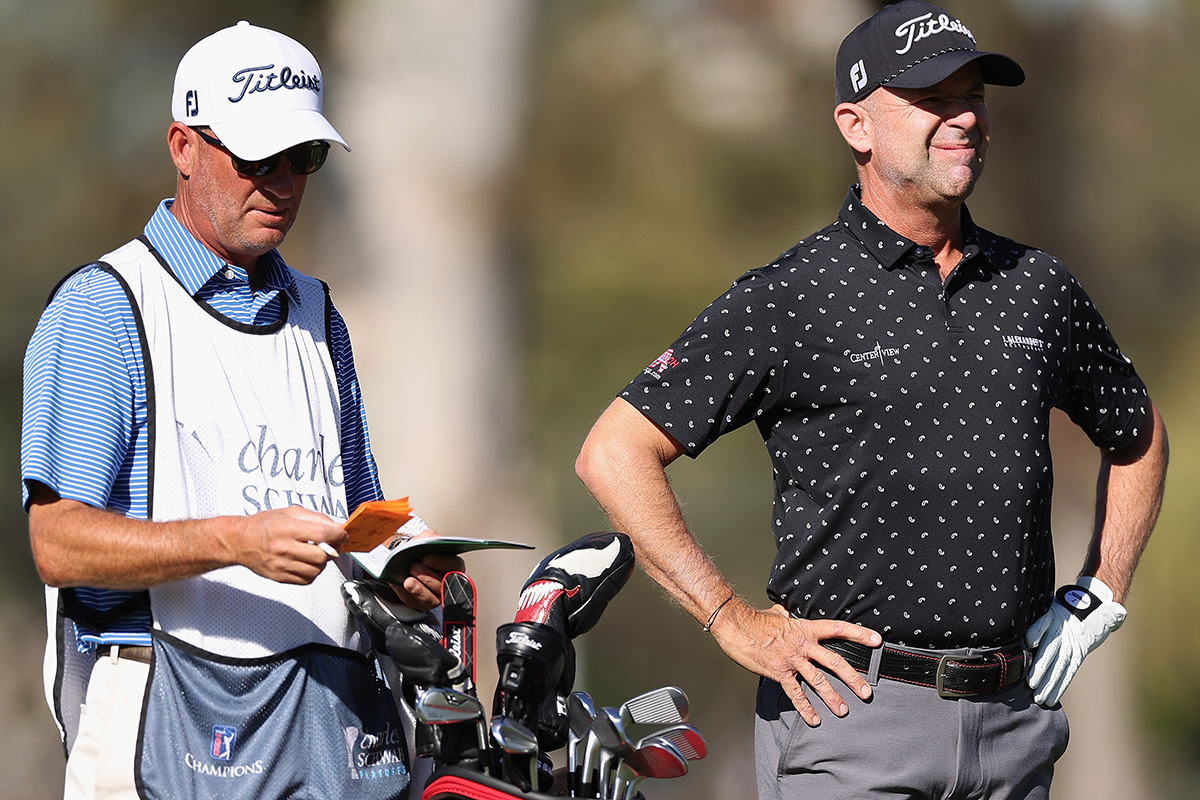 Dream deferred: Rob Labritz spent 18 years 'manifesting' purpose of reaching PGA Tour Champions