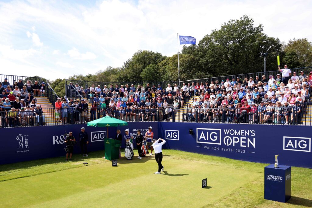 Followers flock to UK professional tour occasions